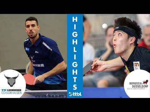 Ochsenhausen vs. Düsseldorf (TTBL Highlights) | Saison 2022/23