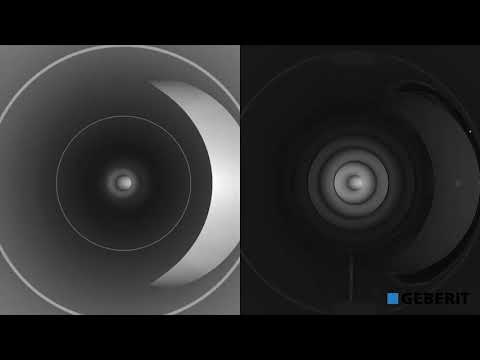 Hydraulika v potrubí Geberit Silent PP | Geberit je značkou kvality (2020)