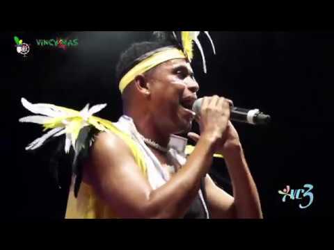 VINCY MAS CALYPSO MONARCH 2018 MAN ZANGIE HAIL GARIFUNA