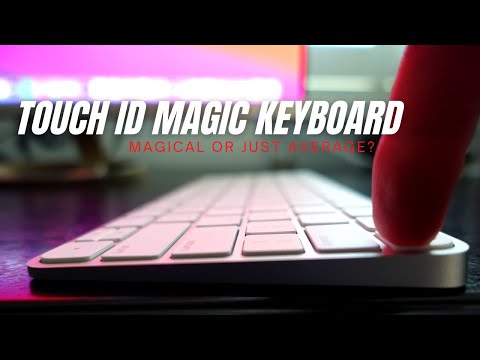 Apple's Touch ID Keyboard - Magical or Just Average? #apple #macbookpro #touchid