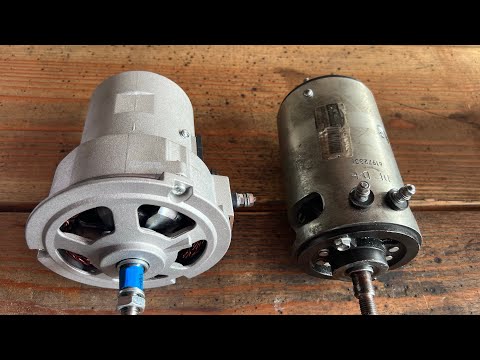 VW Generator to Alternator upgrade