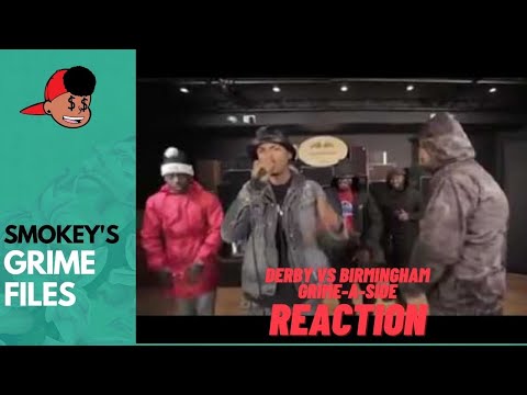 American Rapper First Time Hearing Derby vs Birmingham |Grime-A-Side 2016 (Reaction)