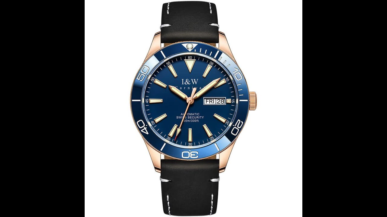 Đồng Hồ Nam I&W Carnival 533G2 Automatic