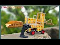 How To Make Star Matchbox Mini Toy JCB At Home Rc Power Motor Science Experiment