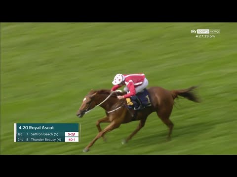 Magnificent! Saffron Beach bolts up in the Duke of Cambridge!