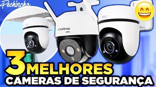 ????AS 3 Melhores CÂMERAS DE SEGURANÇA Boa e Barata Para COMPRAR em 2025