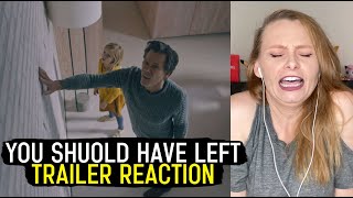 You Should Have Left Trailer #1 REACTION