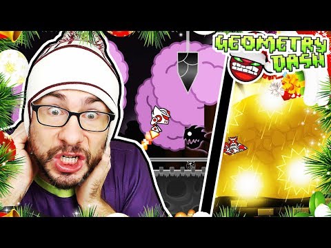 Dark Travel (XXL HARD DEMON) by JonathanGD // Geometry Dash: THE 12 DEMONS OF CHRISTMAS #11