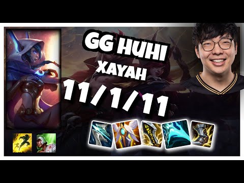 Xayah Bot Lane 11.3 Challenger Gameplay Replay S11 (11/1/11) - NA