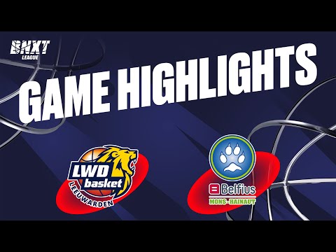 LWD Basket vs. Belfius Mons-Hainaut - Game Highlights
