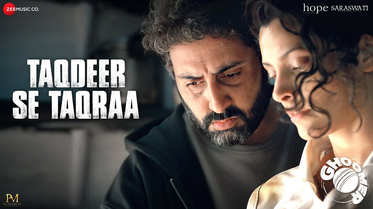 Taqdeer Se Taqraa Lyrics | Ghoomer | Mika Singh