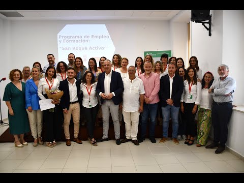 ACTO DE CLAUSURA Y ENTREGA DE DIPLOMAS DE SAN ROQUE ACTIVO 31 DE MAYO 2024