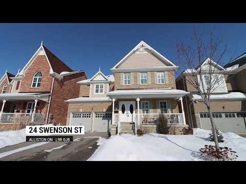 24 Swenson St in Alliston Ontario for sale!