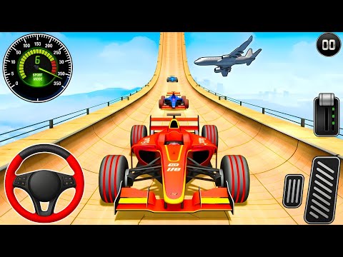 Formula Car Mega Ramp Impossible Driver - Impossible F1 Car Stunts Racing - Android Gameplay #34
