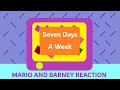 Barney Friends Seven Days A Week Season 5 Episode 10 Mario And Barney Reaction