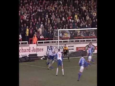 Rushden Diamonds 3-1 Carisle Utd  22-12-01  Season 01-02.mp4