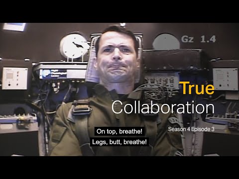 True Collaboration 4 - Episode 3: The training of Brazilian Air Force test pilots