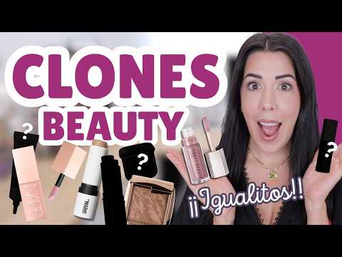 CLONES MAQUILLAJE | NO hay DIFERENCIA