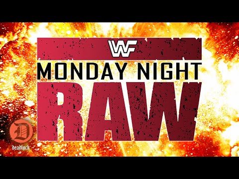 The 1st Ever WWF Monday Night RAW - DEADLOCK Podcast Retro Review
