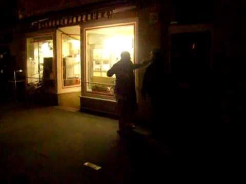 Dittsche kurz vorm Sendungsbeginn am 20.03.2011