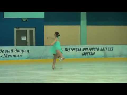 Ольга Мошкова FFKM2015 FS Бронза I - 1 место (36.30)