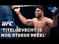 Alistair Overeem: 'Het is geen hoge wiskunde wat Sakai doet'