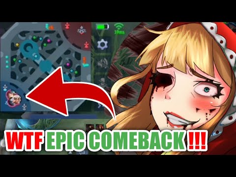 IMPOSSIBLE EPIC COMEBACK RUBY DEVILGAME 2021 - RUBY BUILD TERSAKIT DI MOBILE LEGENDS