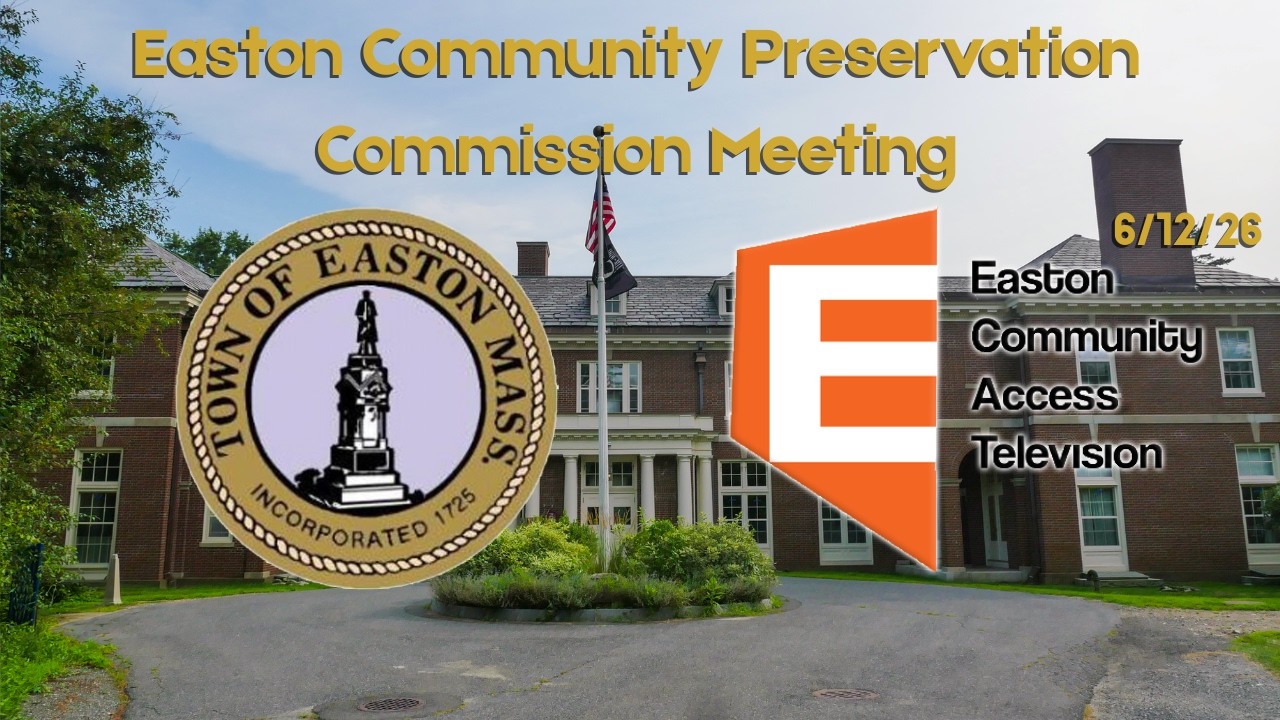Community Preservation Commission Meeting 06/11/26