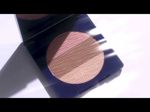 All Seasons Bronzing Powder - Limited Ocean Wave Design | BRONZING 2026 - mermaid kiss