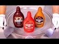 ASMR How To Make Hershey S Syrup Ice Cream Rolls Satisfying Delicious No Talking