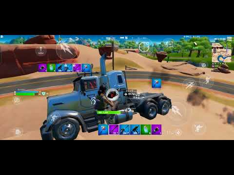 fortnite mobile 30FPS oppo reno 4