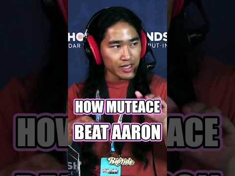 MUTEACE EXPLAINS HOW HE BEAT AARON - RIPTIDE 2023 HIGHLIGHTS