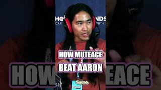 MUTEACE EXPLAINS HOW HE BEAT AARON - RIPTIDE 2023 HIGHLIGHTS