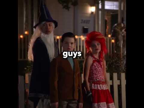Nobody recognises Sheldon's Costume | Young Sheldon | #youngsheldon