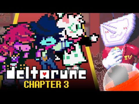 [Deltarune 3] Fully Voice Acted! - Tenna Time!