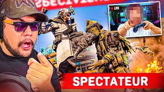 Je SPEC un STREAMER en LOBBY SOLO sur WARZONE ! (Spectateur de Lobby #24)
