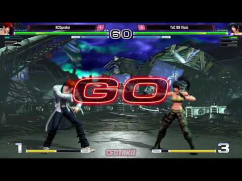 CEOTAKU 2016 KOF14 Top 8 - KCOpeddro vs TxC ON Vicio
