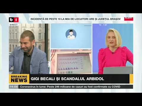 TALK B1 ORA 14.00 CU IRINA PETRARU - STUDIU: COVID 19 AFECTEAZĂ CREIERUL