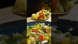 American corn salad 🥗 #shorts
