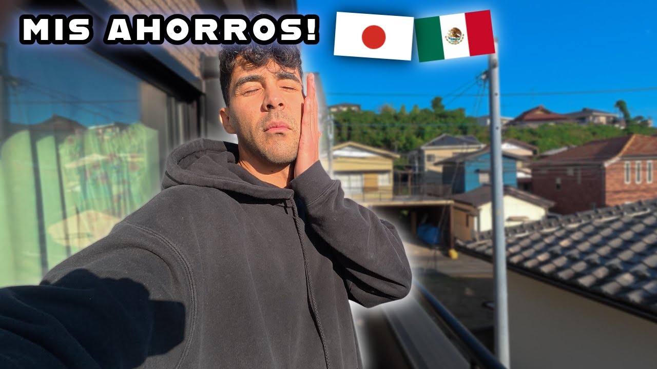Me enfermé en mi viaje a Japón 🇯🇵  MIS AHORROS! (Vlogs Japon)