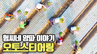 양파 마늘 오토스티어링이 필요할까? | 자율주행 | Fjd