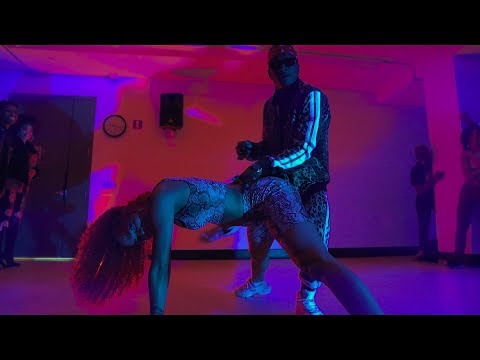 Wine Slow - Gyptian | Bianca & Wendell Couple Up Choreography