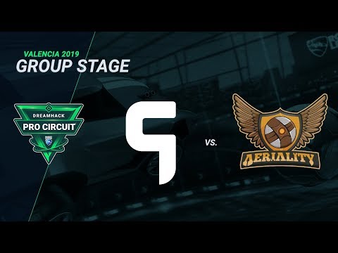 Ghost vs Aeriality - Group C - Day 1 - DreamHack Pro Circuit Valencia 2019