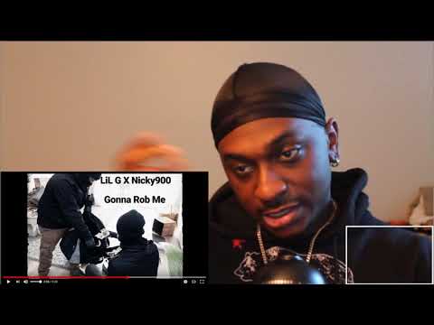 LiL G- Gonna Rob Me ft Nicky900|reaction