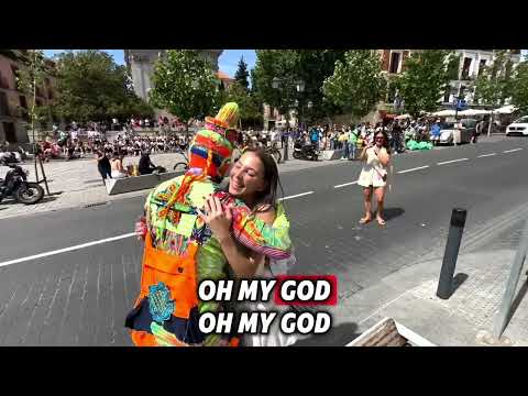 Karcocha y la novia de Madrid