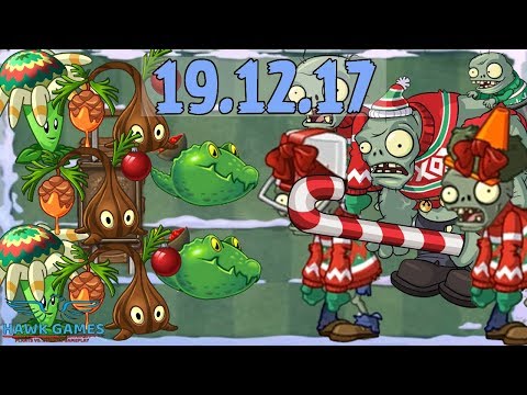 Feastivus 🎅 Piñata Party [December 19, 2017] 🌻 Plants vs Zombies 2