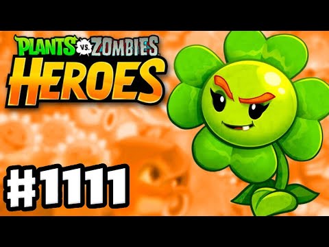 Acceso Anticipado! Reto de Hoy! 22 de Febrero 2022 - Plants vs. Zombies Heroes - Gameplay #1111