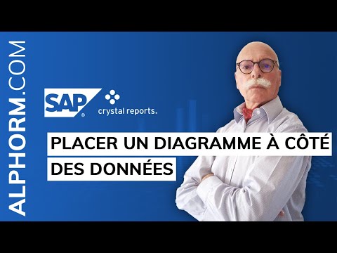 Placer un diagramme à côté des données sous SAP Crystal Reports