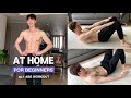 6 Pack Beginner ABS Workout (No Equipment l Easy routine - At Home)ㅣ세상에서 제일 쉬운 식스팩 복근 운동 (왕초보 홈트 루틴)
