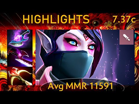 💰 7.37c Templar Assassin |K+A-D - 33 KP - 84%| 900+ GPM! Carry Highlights - Dota 2 Top MMR